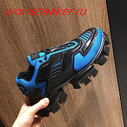 Prada Cloudbust Thunder Blue Sneakers - 3