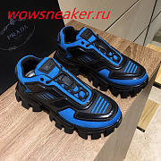 Prada Cloudbust Thunder Blue Sneakers - 4