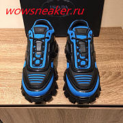 Prada Cloudbust Thunder Blue Sneakers - 5