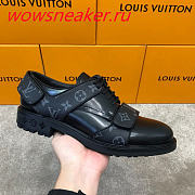 Louis Vuitton Men's leather sneaker - 5