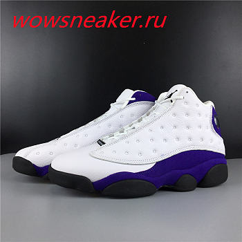 Nike Air Jordan 13 Retro Lakers 414571-105