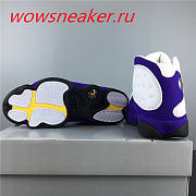Nike Air Jordan 13 Retro Lakers 414571-105 - 5