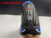 Air Jordan 14 Retro Supreme Black BV7630-0044 - 4