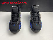 Air Jordan 14 Retro Supreme Black BV7630-0044 - 2