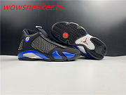Air Jordan 14 Retro Supreme Black BV7630-0044 - 3