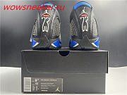 Air Jordan 14 Retro Supreme Black BV7630-0044 - 5