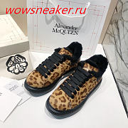 Alexander McQueen Oversized Leopard  - 3