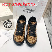 Alexander McQueen Oversized Leopard  - 5