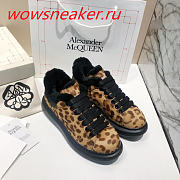 Alexander McQueen Oversized Leopard  - 6