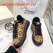 Alexander McQueen Oversized Leopard  - 4