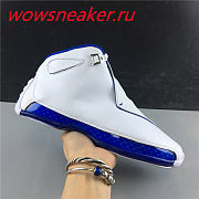 Air Jordan 18 Retro White Sport Royal AA2494-106 - 6
