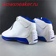 Air Jordan 18 Retro White Sport Royal AA2494-106 - 4