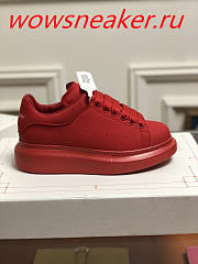 Alexander McQueen Oversized Fashion Red  - 2