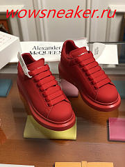 Alexander McQueen Oversized Fashion Red  - 3