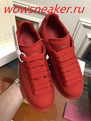 Alexander McQueen Oversized Fashion Red  - 5