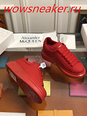 Alexander McQueen Oversized Fashion Red  - 6
