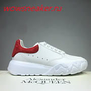 Alexander McQueen Oversized White Red - 3