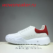 Alexander McQueen Oversized White Red - 2