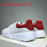Alexander McQueen Oversized White Red - 5