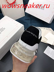 Alexander McQueen Oversized Black Sole White - 6