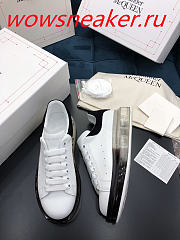 Alexander McQueen Oversized Black Sole White - 4