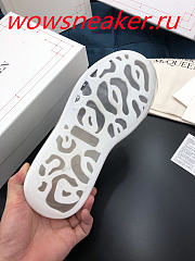 Alexander McQueen Oversized Black Sole White - 3