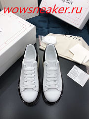 Alexander McQueen Oversized Black Sole White - 2