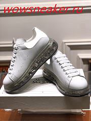 Alexander McQueen Oversized Worker Grey Sole - 5