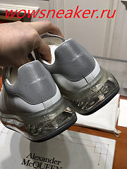 Alexander McQueen Oversized Worker Grey Sole - 6