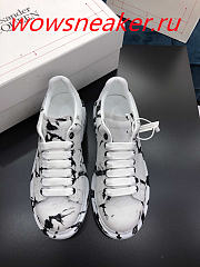 Alexander McQueen Oversized White Mix Black - 6