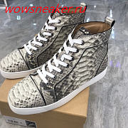 Christian Louboutin Louis Orlato Flat Crocodile - 6