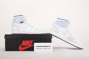 Air Jordan 1 Retro High Zoom White Racer Blue CK6637-104 - 6