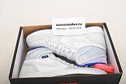Air Jordan 1 Retro High Zoom White Racer Blue CK6637-104 - 5
