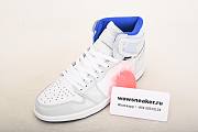 Air Jordan 1 Retro High Zoom White Racer Blue CK6637-104 - 4
