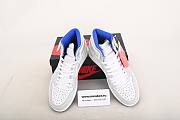 Air Jordan 1 Retro High Zoom White Racer Blue CK6637-104 - 3