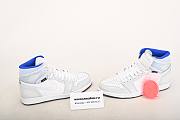 Air Jordan 1 Retro High Zoom White Racer Blue CK6637-104 - 2