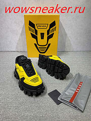 Prada Cloudbust Thunder Luminous Yellow Sneakers - 2