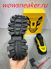 Prada Cloudbust Thunder Luminous Yellow Sneakers - 3