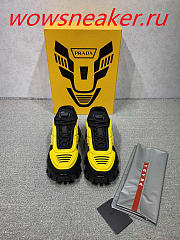 Prada Cloudbust Thunder Luminous Yellow Sneakers - 5