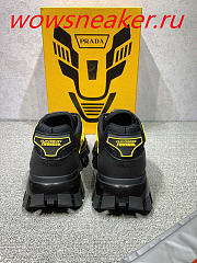 Prada Cloudbust Thunder Luminous Yellow Sneakers - 6