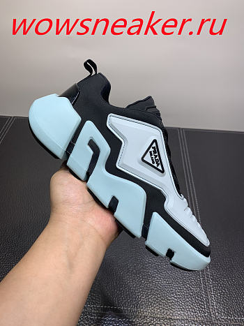 Prada Cloudbust Thunder Blue Tank Sneaker