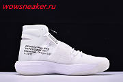 Nike React Hyperdunk 2017 Flyknit Off-White AJ4578-100 - 2