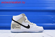 Nike SB Zoom Dunk High PRO 854851-100 - 5
