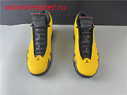 Air Jordan 14 Retro University Gold BQ3685-706 - 4
