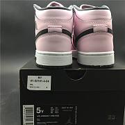 Air Jordan 1 Mid Pink Foam 555112-601 - 5