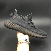 Adidas Yeezy Boost 350 V2 Static Black (Reflective) FU9007 - 2