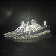 Adidas Yeezy Boost 350 V2 Static Black (Reflective) FU9007 - 3