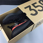 Adidas Yeezy Boost 350 V2 Core Black Red BY9612 - 2