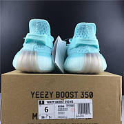 Adidas Yeezy Boost 350 V2 Aqua Blue EG5566  - 3