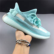 Adidas Yeezy Boost 350 V2 Aqua Blue EG5566  - 5